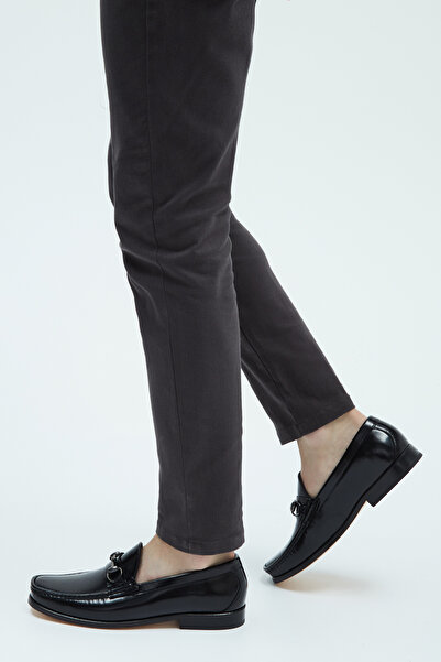 Tamer Tanca Erkek Hakiki Deri Mokasen & Loafer Ayakkabı 214 035904 Erk Ayk Y23