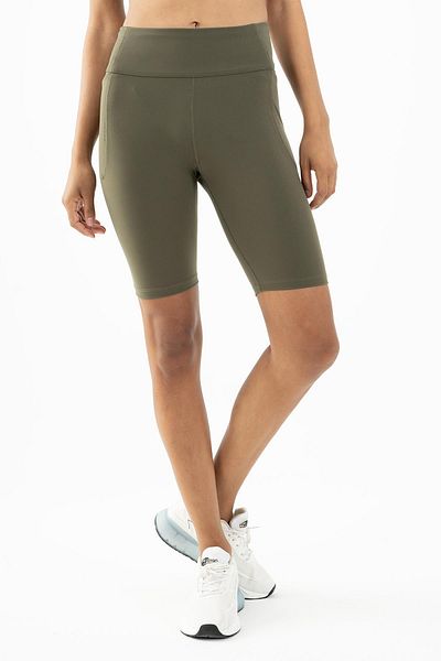 MARATON Slimfit Women's Shorts Khaki Shorts 22267