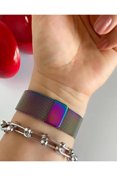 İSTLİV Mıknatıslı Kordon Kol " Çift Saat"/ " Sevgili Saatleri "