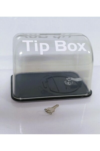 KIVILCIM PLASTİK VE REKLAM ÜRÜNLERİ TİP BOX BAHŞİŞ KUTUSU - KIRILMAZ MALZEME