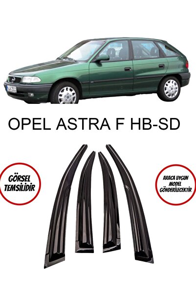 BALP Opel Astra F Cam Rüzgarlığı 4lü 1991-1997 Arası