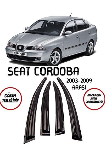 BALP Seat Cordoba Cam Rüzgarlığı 4lü 2003-2009 Arası