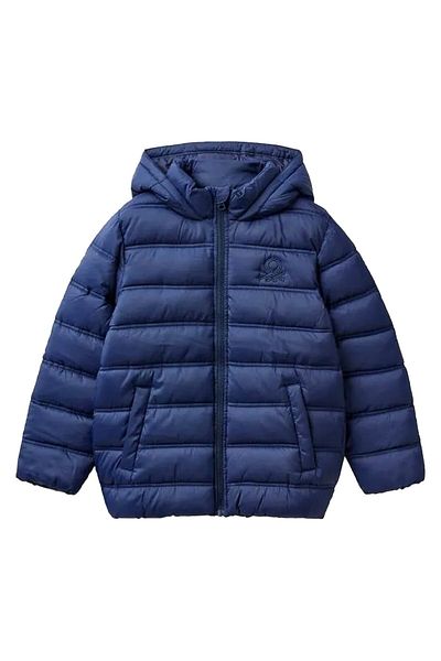 United Colors of Benetton Navy blue Kids Coats Jackets Styles
