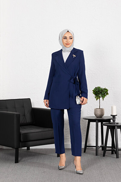 Stilife ΣΑΚΑΚΙ ΜΕ ΠΛΑΪΓΡΑΒΑΤΑ ΚΡΕΠ ΥΦΑΣΜΑΤΙΝΟ ΠΑΝΤΕΛΟΝΙ ΔΙΠΛΟ ΣΕΤ