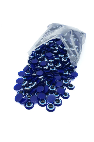 50 Adet Nazar Boncuğu 10mm