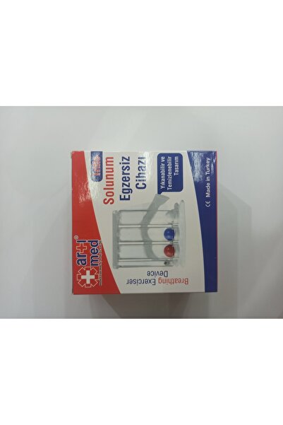 Genel Markalar ARTIMED TRIFLO SOLUNUM EGZERSİZ CİHAZI