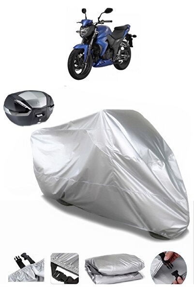Breen Sym Wolf Sb 250 Ni Rear Bag Compatible Tarpaulin Premium Quality Motorc...