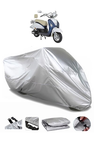 Breen Mondial 50 ZNU ec Arka Çanta Uyumlu Branda Premium Kalite Motosiklet Br...