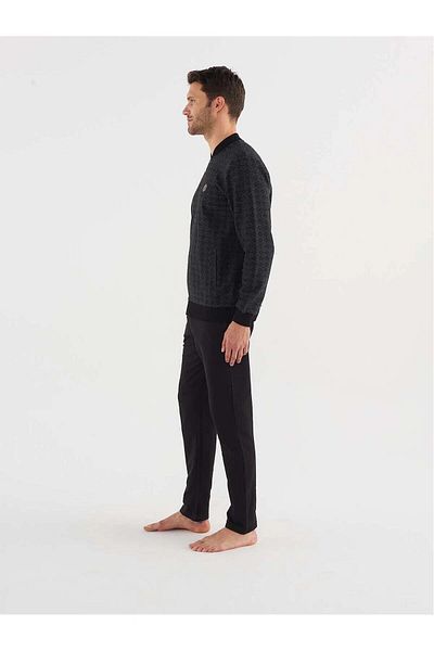 Mod Collection Mod 3755 Zippered Stylish Sports Tracksuit Set