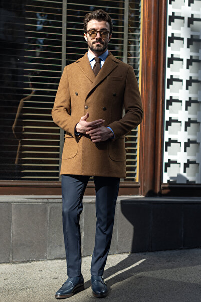 AEK FIORE Erkek Kruvaze Palto