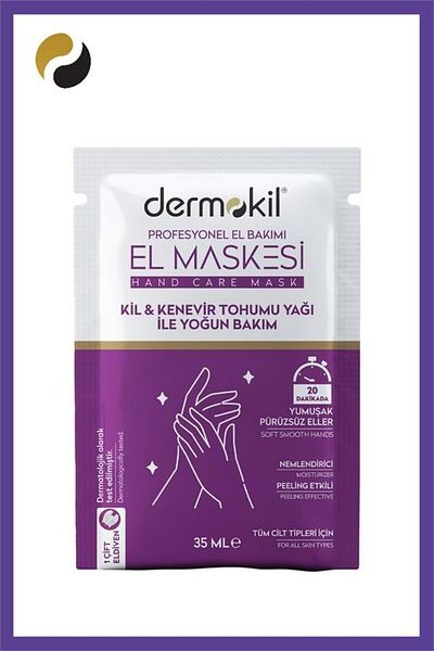 Dermokil Moisturizing Hand Mask with Peeling Effect
