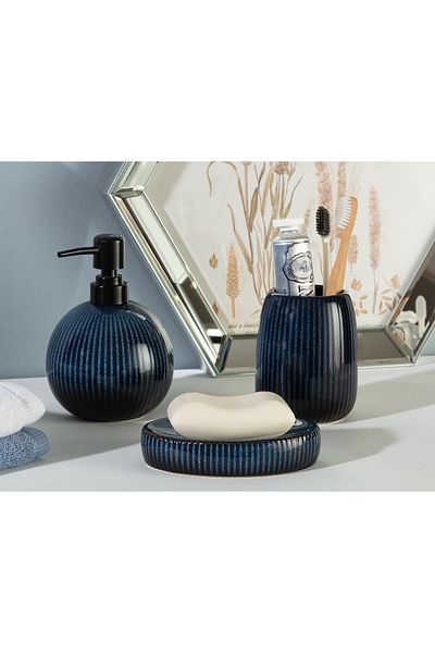 Madame Coco Set de 3 Ocean - Presă de baie, cădere și duș