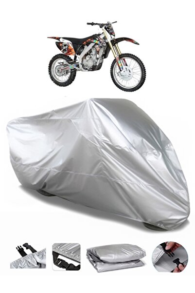 Breen Apachi XZ 250R Rear Bag Compatible Motorcycle Tarpaulin Waterproof Dura...