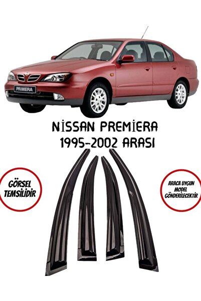 BALP Nissan Primera Cam Rüzgarlığı 4lü 1995-2002 Arası