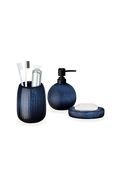 Madame Coco Set de 3 Ocean - Presă de baie, cădere și duș