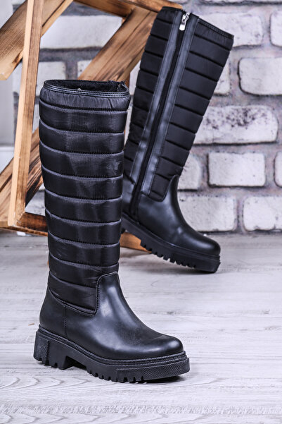 Ayakkabix Γυναικείες μπότες Ghattix Daily Thermal