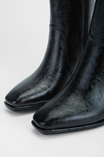 Tamer Tanca Kadın Vegan Topuklu Bot 932 1170 Bn Bot Sk23/24