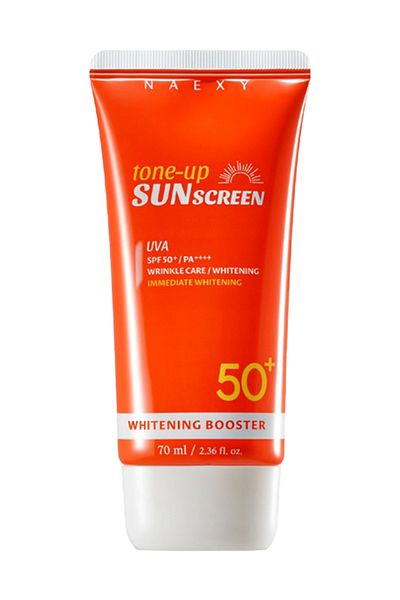 NAEXY Brightening Care Sun Cream Korean Tone up Sunscreen Spf50 /Pa 70ml