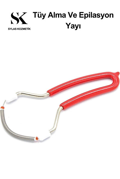 SYLAS KOZMETİK أداة إزالة شعر الخد والشفاه والحاجب والشارب