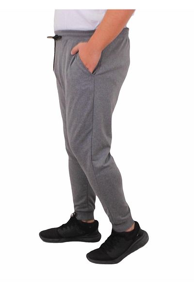 MocGrande Φούτερ Basic Plus Size Full Lycra 11516 ΓΚΡΙ ΜΕΛΑΝΖ