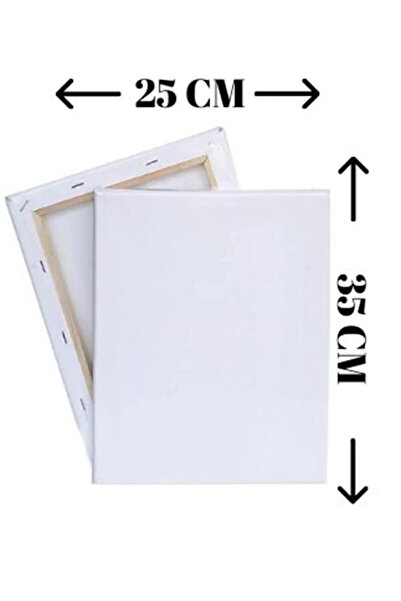 Art Tone Study Seri Öğrenci Tipi Astarlı Resim Tuvali Arkadan Zımbalı Tual 1....