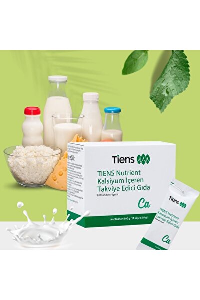 Tiens Nutrient Kalsiyum İçeren Takviye Edici Gıda - 10 Şase