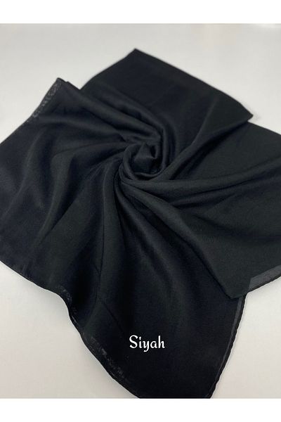hijabchi İc Cheeseboard Στάμπα Ραμμένη - Μαύρη