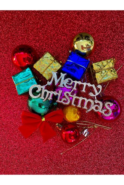 Mini Tasarım Atölyem Christmas Ornaments Mixed Pack