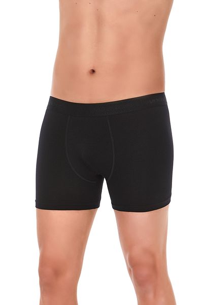 YILDIZ Modal Black Classic Ανδρικά Μπόξερ 3 Τεμαχίων