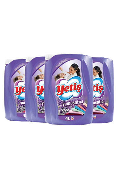 YETİŞ Çamaşır Yumuşatıcısı Magical Touch 4 L - 4 Lü Paket