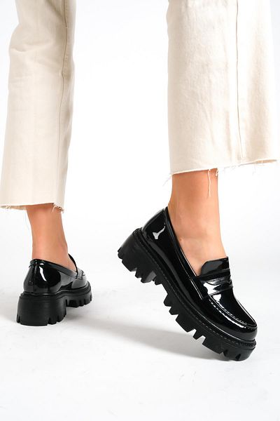 HVZ Exclusive Ежедневни дамски обувки Loafer