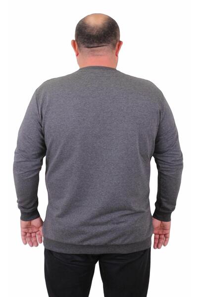 MocGrande Великий розмір, комір-стійка, класичний світ 23216 АНТРАЦИТ