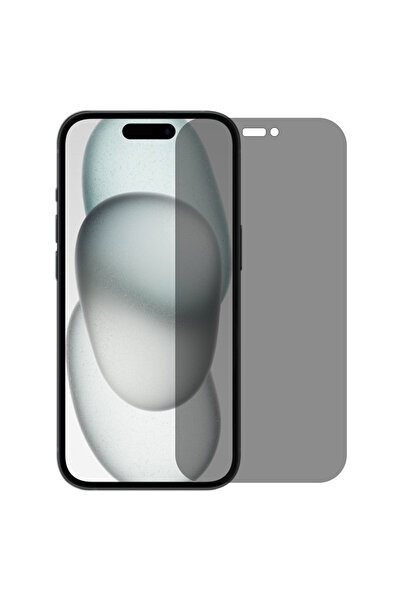 bufalo iPhone 15 Pro Max Hayalet Privacy FlexiGlass MAT Nano Ekran Koruyucu