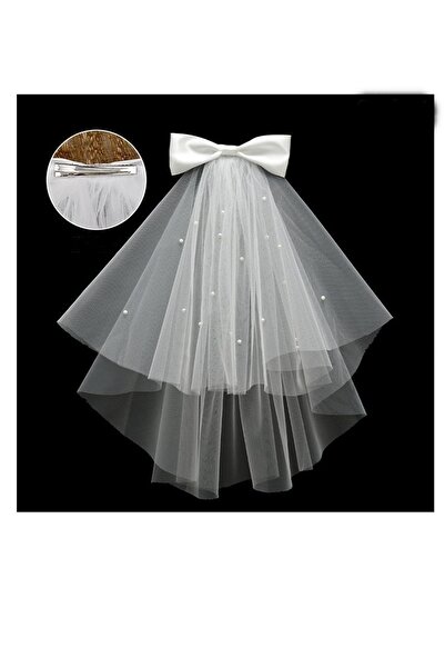 BBA TULLE STORE Voal scurt Voal de mireasă cu perle, voal de mireasă din tul cu perle, voal de mireasă lung, voal de mireasă pentru mireasă,