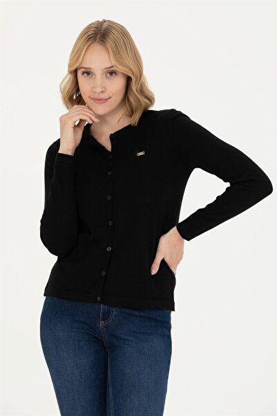 U.S. Polo Assn. Жіночий базовий трикотажний кардиган Asil'Ce ButikHome