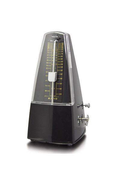 Joyo JM-69BK BLACK COLOR LARGE SIZE MECHANICAL METRONOM