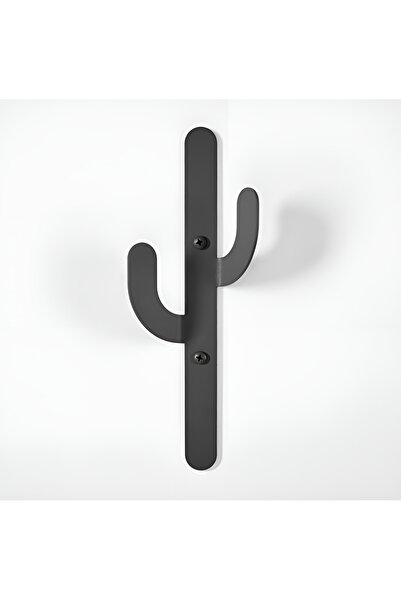 HVNGROUP Set de 3 cuier cactus din metal