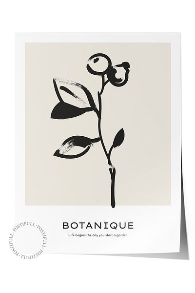 Postifull Απαλή αφίσα Boho Nordic με θέμα Duar - Διακόσμηση σαλονιού, κουζίνας και υπνοδωματίου