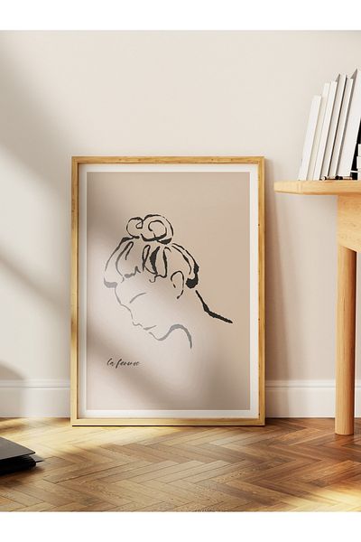 Postifull Απαλή αφίσα Boho Nordic με θέμα Duar - Διακόσμηση σαλονιού, κουζίνας και υπνοδωματίου