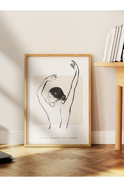 Postifull Απαλή αφίσα Boho Nordic με θέμα Duar - Διακόσμηση σαλονιού, κουζίνας και υπνοδωματίου