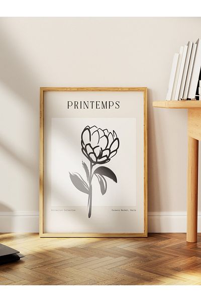 Postifull Απαλή αφίσα Boho Nordic με θέμα Duar - Διακόσμηση σαλονιού, κουζίνας και υπνοδωματίου