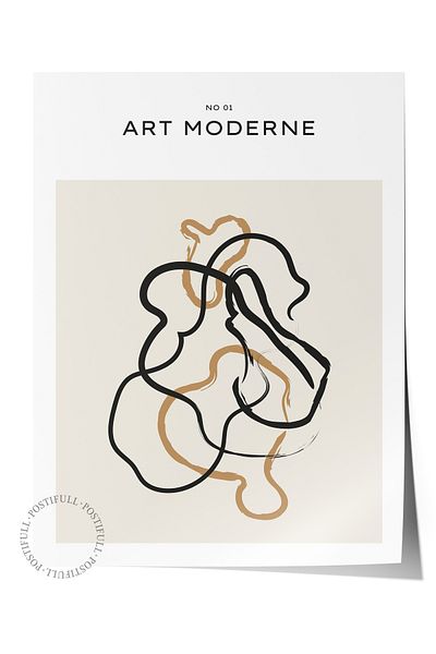 Postifull Απαλή αφίσα Boho Nordic με θέμα Duar - Διακόσμηση σαλονιού, κουζίνας και υπνοδωματίου