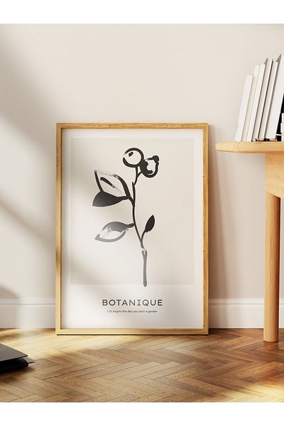Postifull Απαλή αφίσα Boho Nordic με θέμα Duar - Διακόσμηση σαλονιού, κουζίνας και υπνοδωματίου