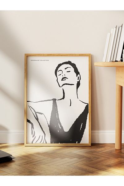 Postifull Απαλή αφίσα Boho Nordic με θέμα Duar - Διακόσμηση σαλονιού, κουζίνας και υπνοδωματίου
