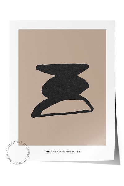 Postifull Απαλή αφίσα τοίχου χωρίς πλαίσιο Boho, αφίσα με θέμα το σκανδιναβικό - Διακόσμηση σαλονιού, κουζίνας και υπνοδωματίου