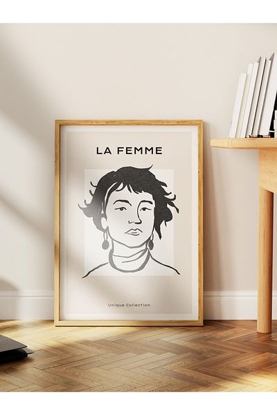 Postifull Απαλή αφίσα Boho Nordic με θέμα Duar - Διακόσμηση σαλονιού, κουζίνας και υπνοδωματίου