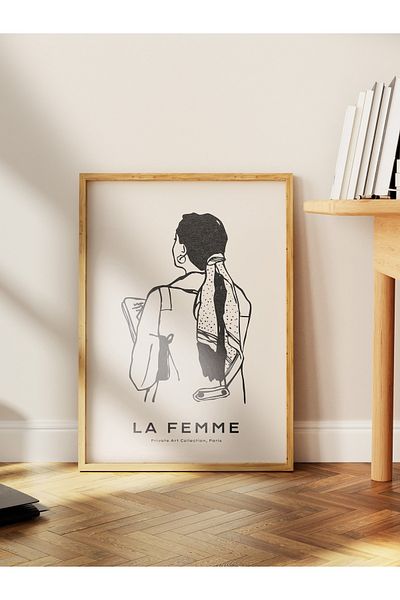 Postifull Απαλή αφίσα Boho Nordic με θέμα Duar - Διακόσμηση σαλονιού, κουζίνας και υπνοδωματίου