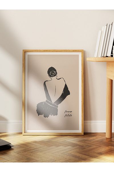 Postifull Απαλή αφίσα τοίχου χωρίς πλαίσιο Boho, αφίσα με θέμα το σκανδιναβικό - Διακόσμηση σαλονιού, κουζίνας και υπνοδωματίου