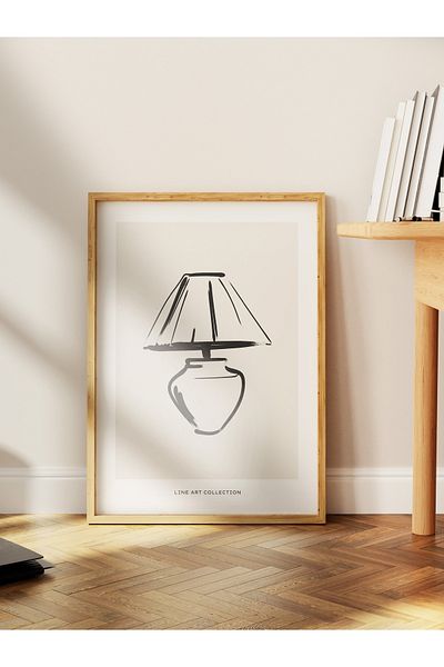 Postifull Απαλή αφίσα Boho Nordic με θέμα Duar - Διακόσμηση σαλονιού, κουζίνας και υπνοδωματίου