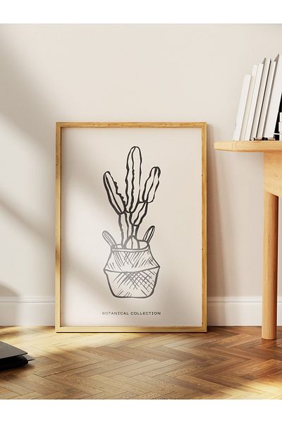 Postifull Απαλή αφίσα Boho Nordic με θέμα Duar - Διακόσμηση σαλονιού, κουζίνας και υπνοδωματίου